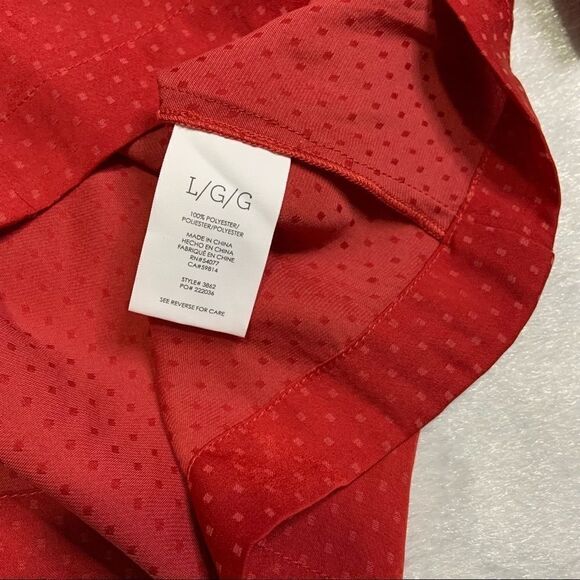 cabi Long Sleeve Knot Blouse - Picture 7 of 8